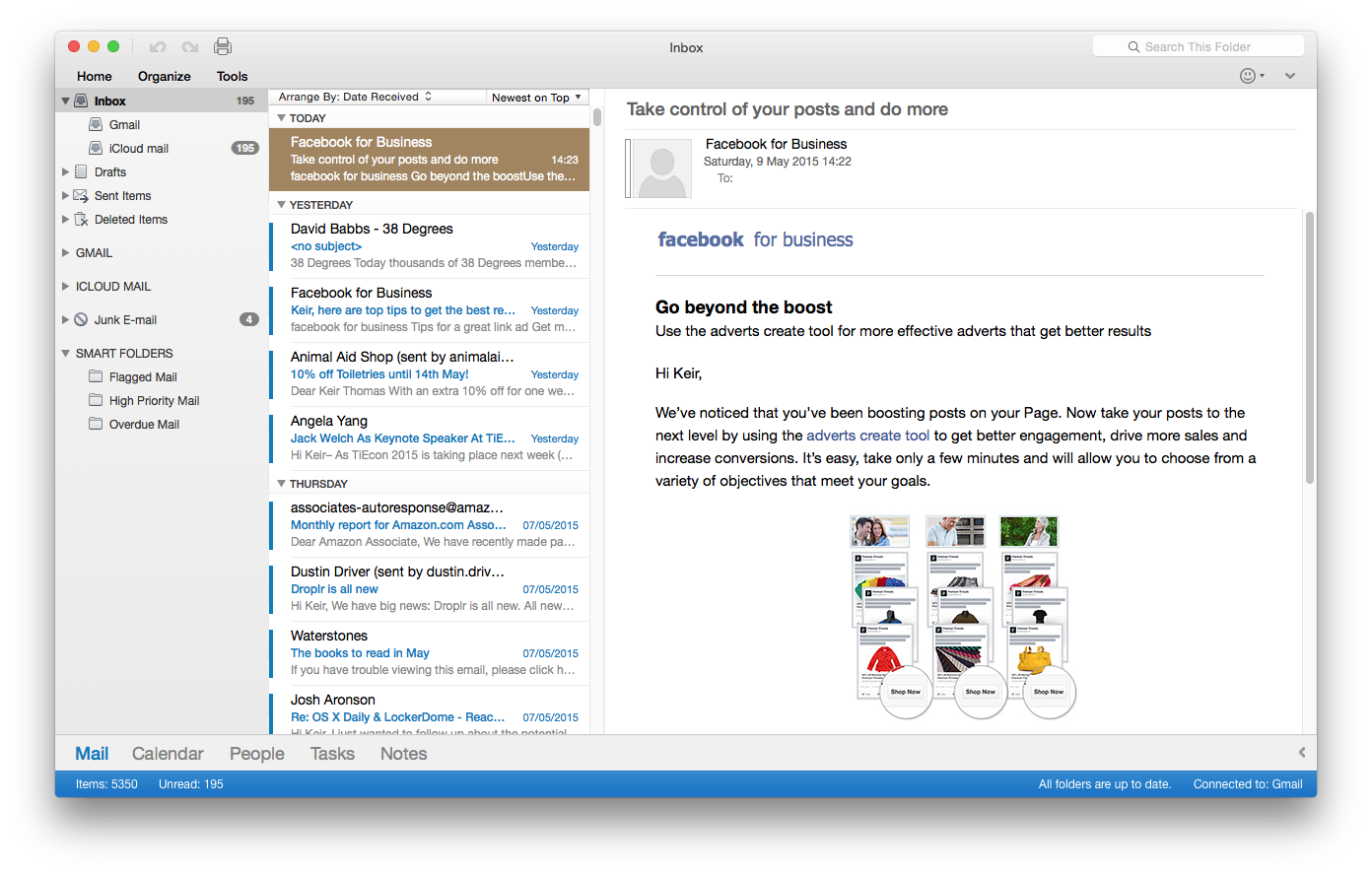 Microsoft outlook for macbook